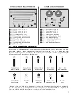 Preview for 7 page of WattAge egret Instructions For Assembly