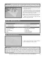 Preview for 11 page of WattAge Hyper Wing Instructions For Final Assembly