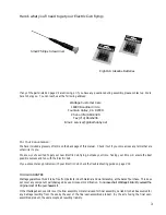 Preview for 3 page of WattAge J-3 ElectriCub Instruction Manual