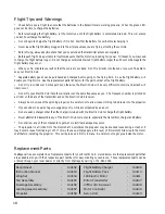 Preview for 18 page of WattAge J-3 ElectriCub Instruction Manual