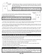 Предварительный просмотр 4 страницы WattAge Micro Flyer Operating Instructions