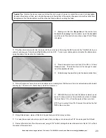 Предварительный просмотр 23 страницы WattAge MiG-15 EDF Instructions For Final Assembly