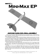 Preview for 1 page of WattAge Mini-Max EP Instructions Manual