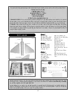 Preview for 3 page of WattAge Mirage 2000-5 Assembly Manual