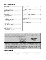 Preview for 2 page of WattAge omega 636 Assembly Instructions Manual