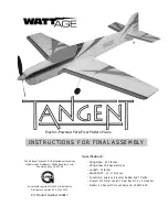 WattAge Tangent Instructions Manual preview