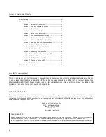 Preview for 2 page of WattAge Tangent Instructions Manual