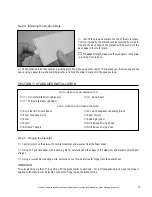 Preview for 9 page of WattAge Tubby Cubby Instructions For Final Assembly