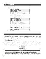 Предварительный просмотр 2 страницы WattAge WILD CAT 400 EP Instructions For Final Assembly