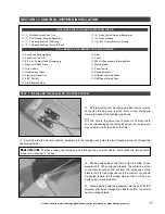 Предварительный просмотр 17 страницы WattAge WILD CAT 400 EP Instructions For Final Assembly