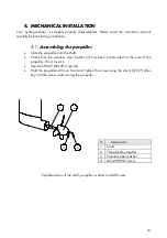 Preview for 7 page of WATT&SEA CRUISING 300 Installation And Instruction Manual