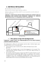 Preview for 14 page of WATT&SEA CRUISING 300 Installation And Instruction Manual