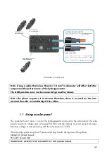 Preview for 15 page of WATT&SEA CRUISING 300 Installation And Instruction Manual