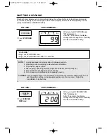 Preview for 17 page of Wattar Lux WST-61 Operating Instructions & Cook Book