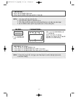 Preview for 18 page of Wattar Lux WST-61 Operating Instructions & Cook Book