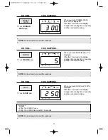 Preview for 19 page of Wattar Lux WST-61 Operating Instructions & Cook Book