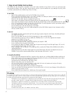 Preview for 2 page of Wattbike cycle trainer Assembly & Service Manual