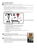 Preview for 3 page of Wattbike cycle trainer Assembly & Service Manual