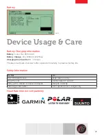 Preview for 47 page of Wattbike Monitor User Manual