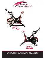 Wattbike Pro Assembly & Service Manual preview