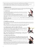 Предварительный просмотр 6 страницы Wattbike Pro Assembly & Service Manual