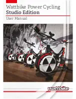Preview for 1 page of Wattbike Studio Edition User Manual
