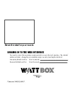 Preview for 12 page of WattBox WB-150-IP-1B-2 Quick Start Manual