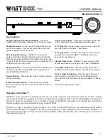 Preview for 1 page of WattBox WB-600CH-SVCE-12 Owner'S Manual