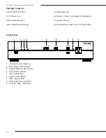 Предварительный просмотр 2 страницы WattBox WB-600CH-SVCE-12 Owner'S Manual