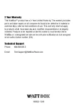 Preview for 2 page of WattBox WB-ACC-TRIGGER Install Manual