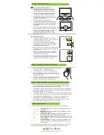 Preview for 2 page of Wattcher WA1 Quick Manual