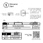 Предварительный просмотр 2 страницы WATTECO Acceler'O 50-70-0197 Quick Start Manual