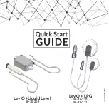 Preview for 1 page of WATTECO Lev'O +Liquid Level 50-70-209 Quick Start Manual