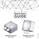 Preview for 1 page of WATTECO Modbus Class A 50-70-080 Quick Start Manual