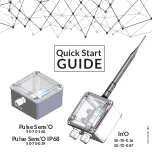 Preview for 1 page of WATTECO Pulse Sens'O 50-70-160 Quick Start Manual