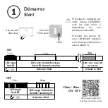 Preview for 2 page of WATTECO Pulse Sens'O 50-70-160 Quick Start Manual