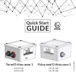 WATTECO Pulse sens'O Atex zone 1 50-70-123 Quick Start Manual preview