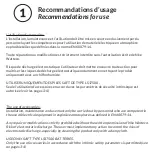 Preview for 2 page of WATTECO Toran'O Atex zone 1 50-70-124 Quick Start Manual