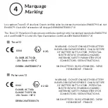 Preview for 7 page of WATTECO Toran'O Atex zone 1 50-70-124 Quick Start Manual