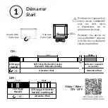 Preview for 2 page of WATTECO Ventil'O 50-70-101 Quick Start Manual