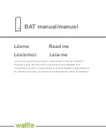 Предварительный просмотр 1 страницы wattio BAT Manual