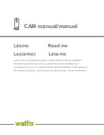 Preview for 1 page of wattio Cam Manual