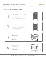 Предварительный просмотр 6 страницы wattio GATE Manual