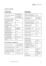 Preview for 9 page of Watts Battery WBX 1 Owner'S Manual