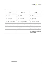 Preview for 14 page of Watts Battery WBX 1 Owner'S Manual