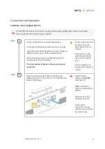 Preview for 20 page of Watts Battery WBX 1 Owner'S Manual