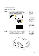 Preview for 24 page of Watts Battery WBX 1 Owner'S Manual