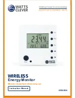 Предварительный просмотр 1 страницы Watts Clever EW4006 Instruction Manual