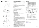 Preview for 2 page of Watts Electronics FAN-COIL 4T Quick Start Manual