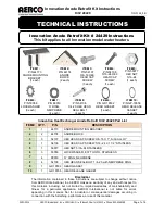 Watts Industries AERCO Innovation 24429 Technical Instructions preview